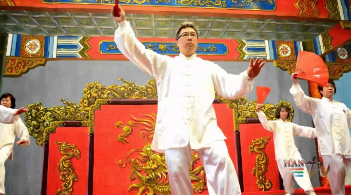 CATHOLIC PARISH CHINESE NEW YEAR CARNIVAL 2014 MARTIAL ARTS