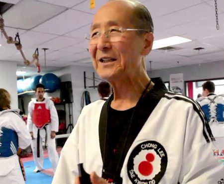 Canadian Taekwondo Icon 2nd Visits to Edmonton