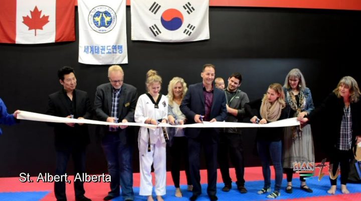 First Olympic World Taekwondo Dojang Opened in St Albert
